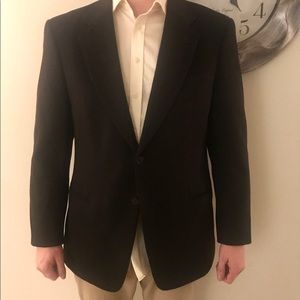 Armani  Collection Cashmere 42L Suit Coat